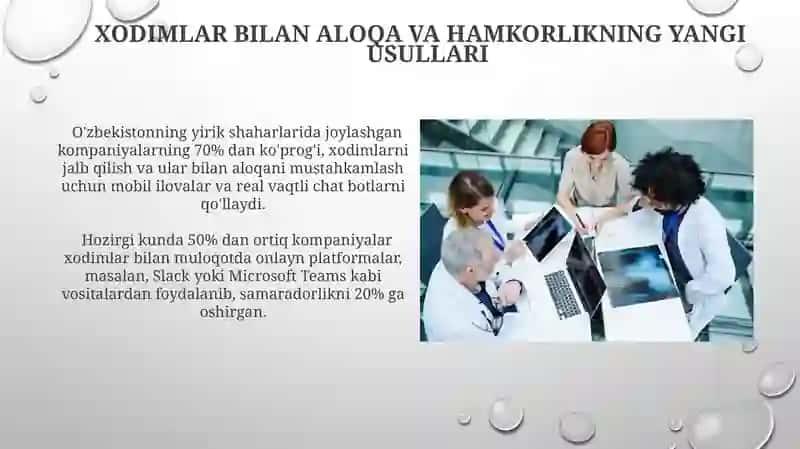 Zamonaviy Texnologiyalar Yordamida Xodimlar Malakasini Oshirish va Qayta Tayyorlash 3