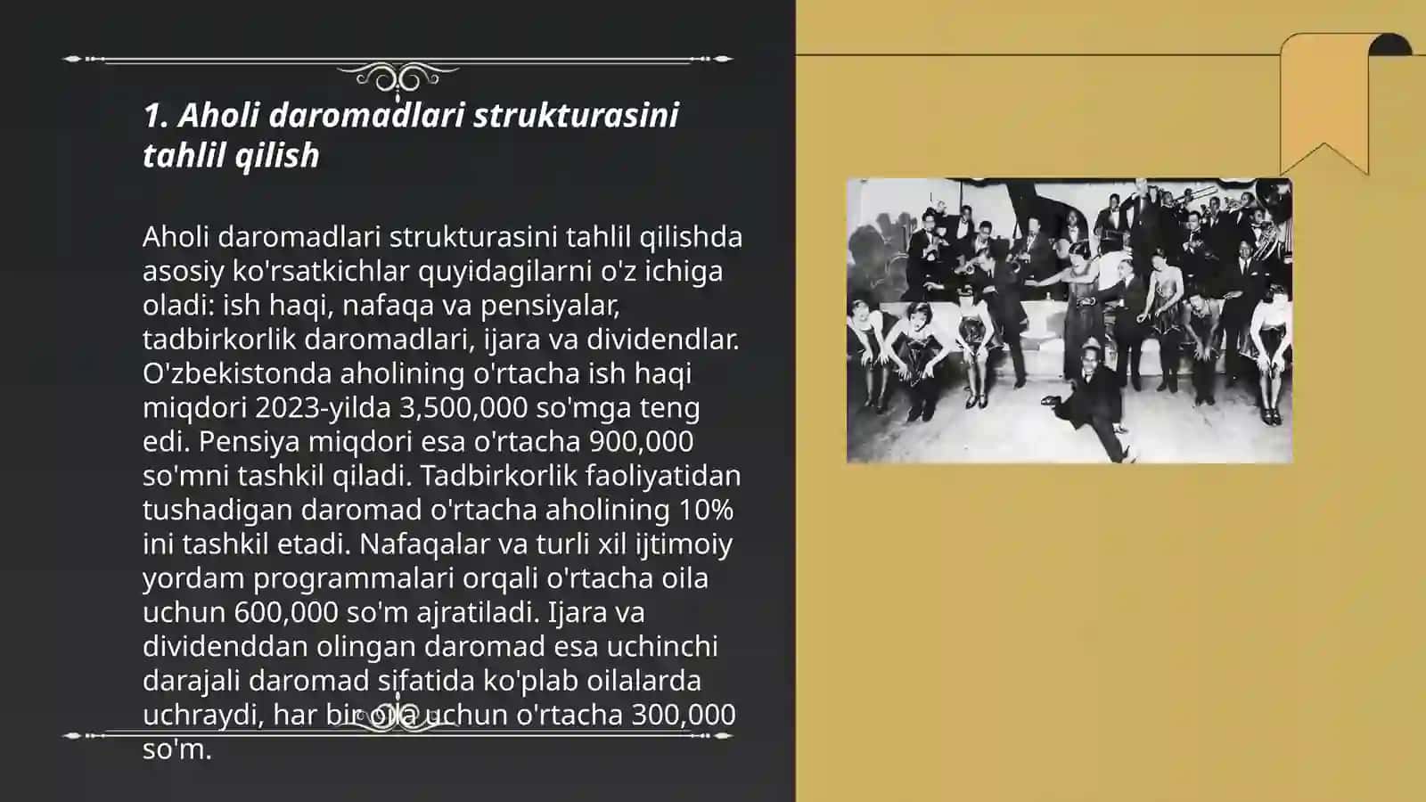Aholi daromadlari va davlatning ijtimoiy siyosati 3