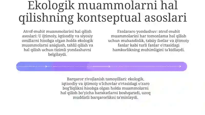 O'Zbekistonda Ekologik Muammolarni Hal Etishning Konseptual Asoslari 3