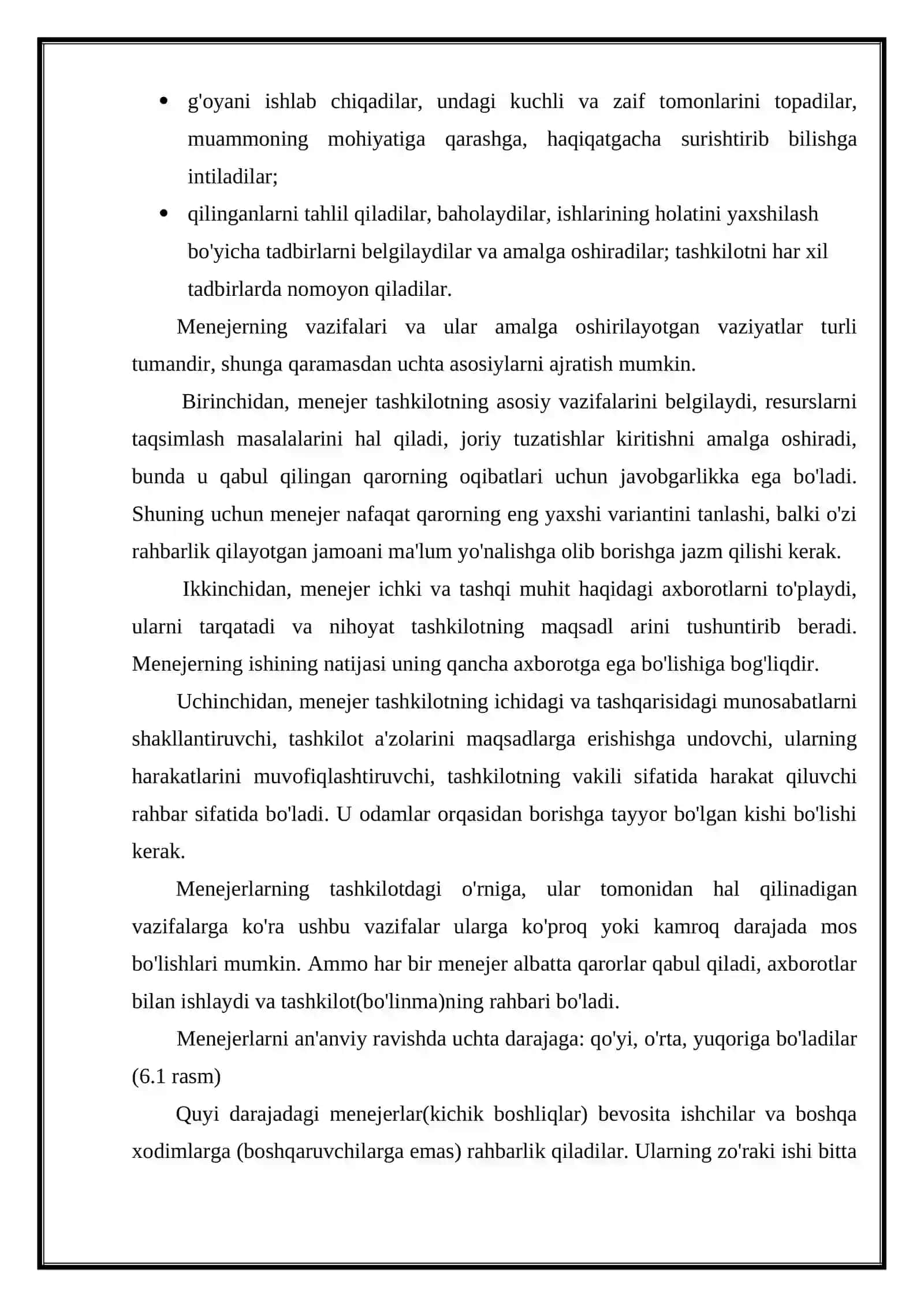 Menejer va yetakchi Menejerning uslubi va imidji 3