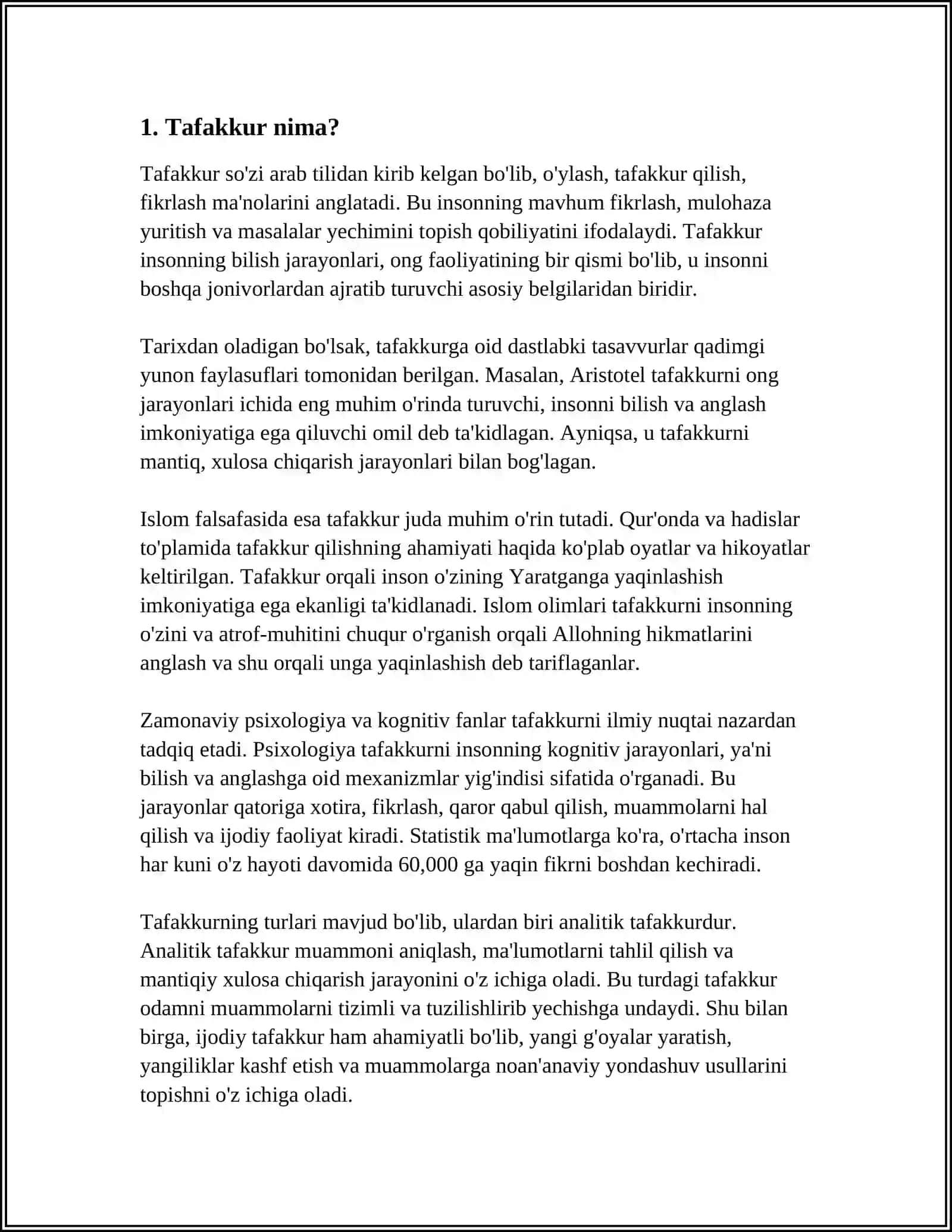 TIL VA TAFAKKUR.TIL-TAFAKKUR-NUTQ MUNOSABATI 3