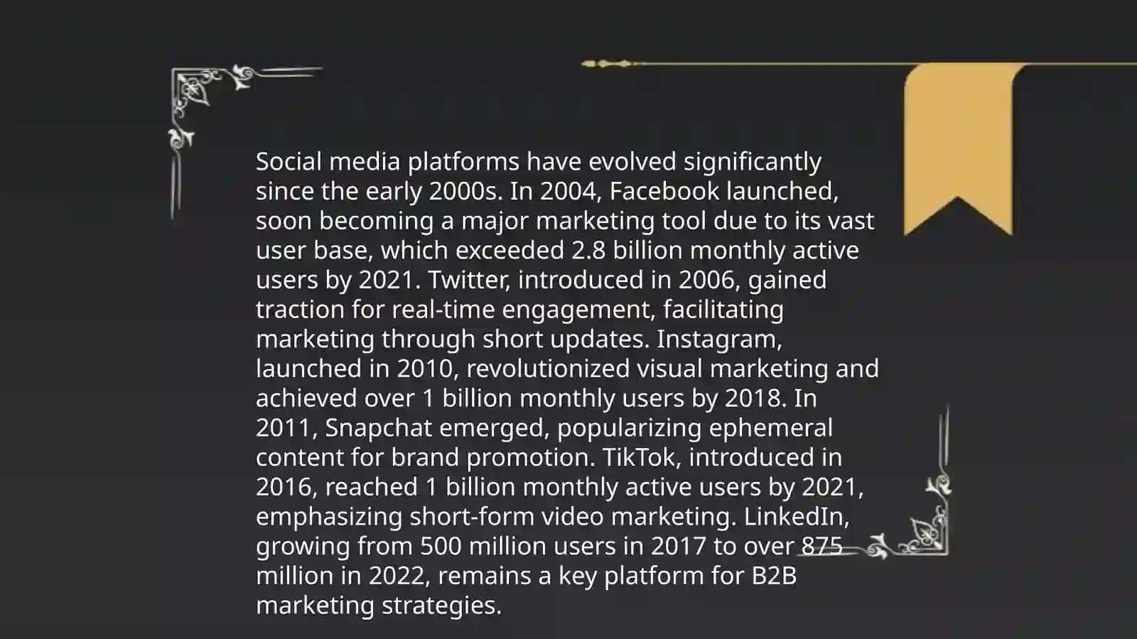 Social Media in Marketing Evolution 3