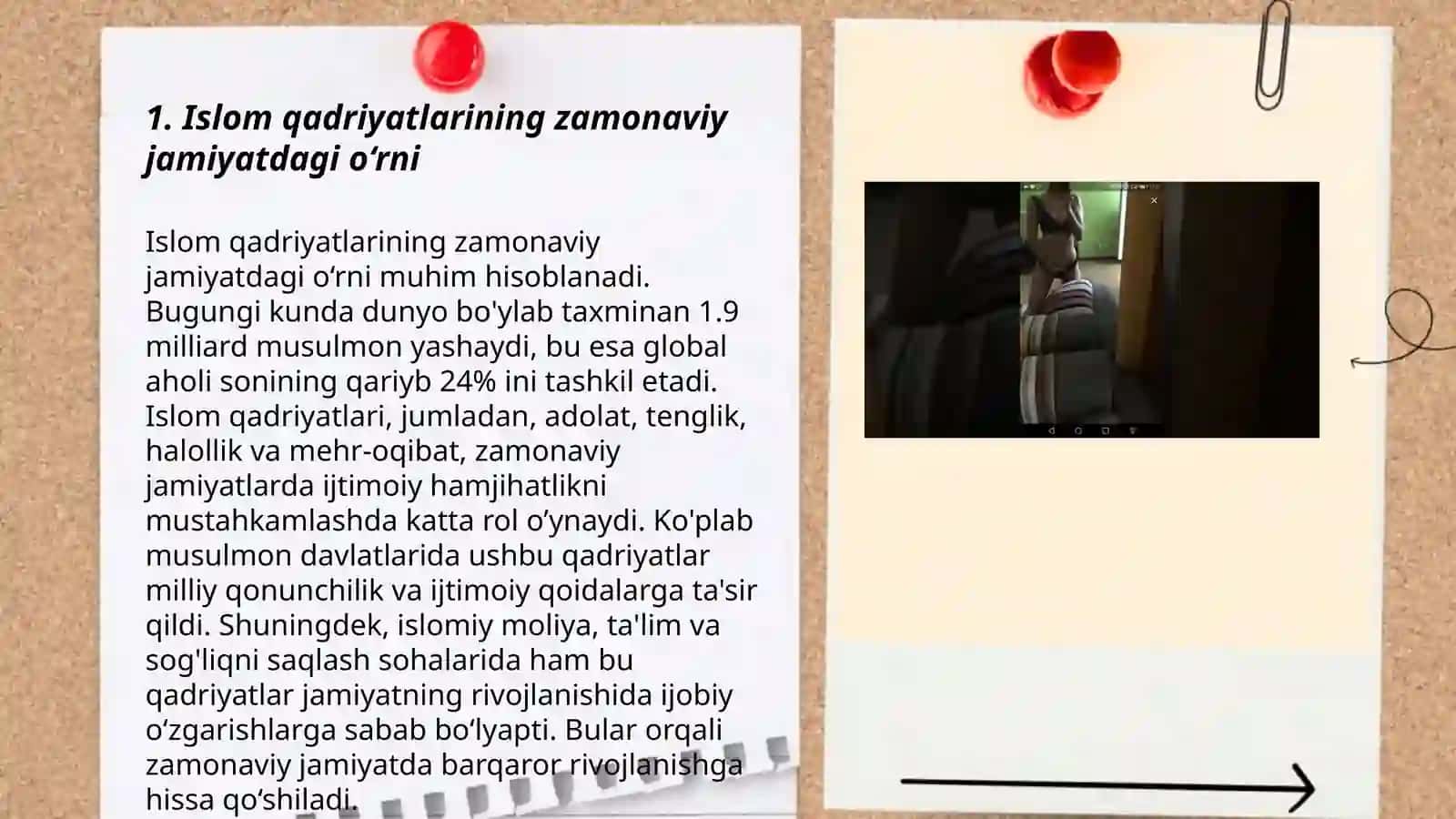 Islom qadriyatlari va ma'rifatining hozirgi davrdagi ahamiyati 3