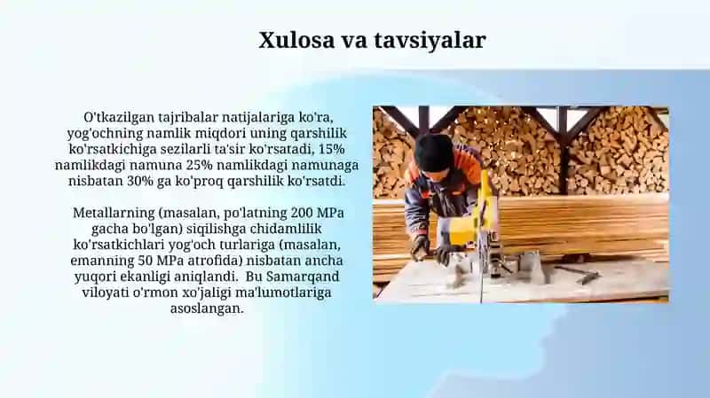 Suv va metallni solishtirma qarshilik sigʻinimi aniqlash 3