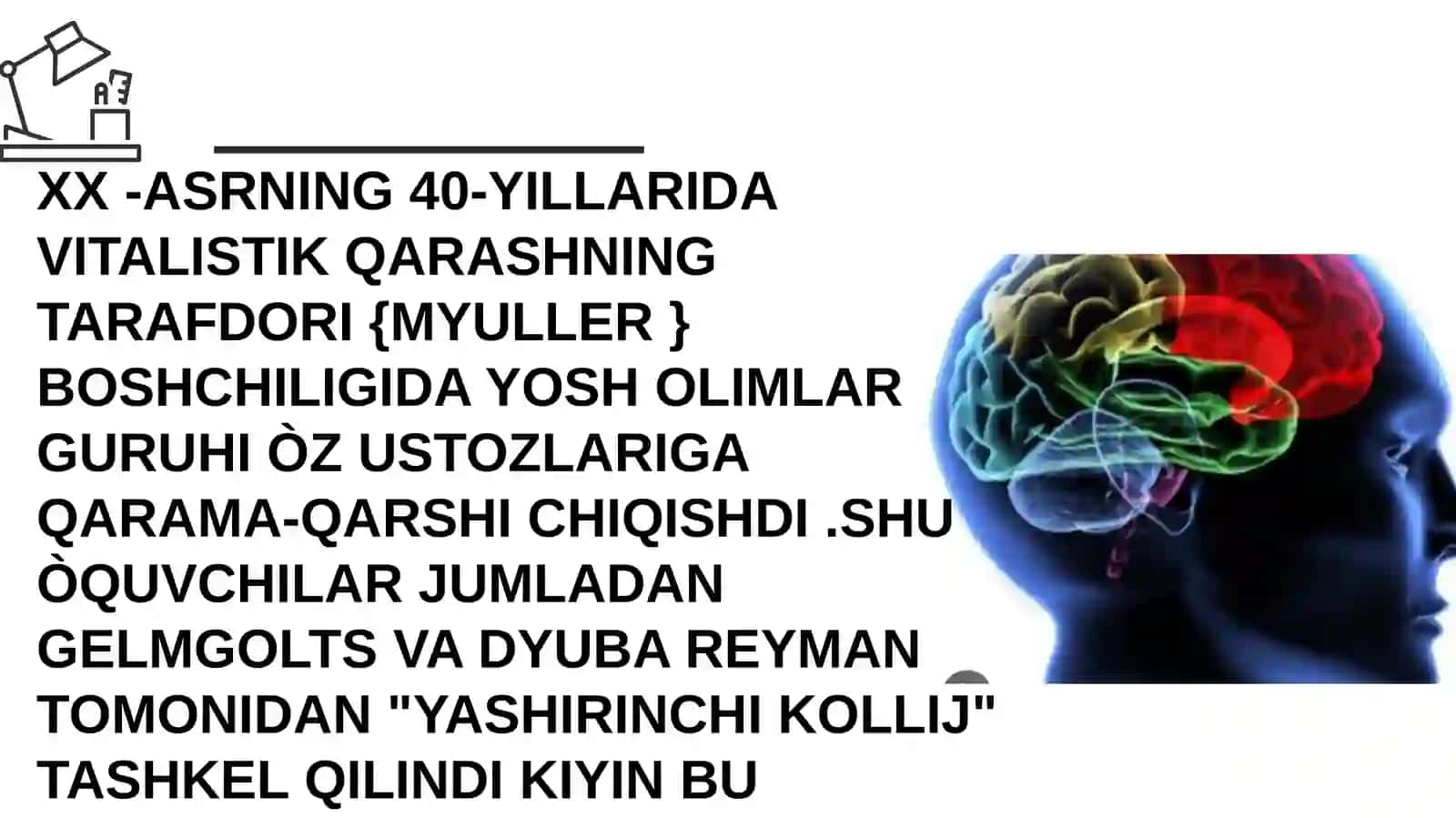 YANGI DAVIR PSIXOLOGIYASIGA UMUMIY TAVSIFNOMA 3