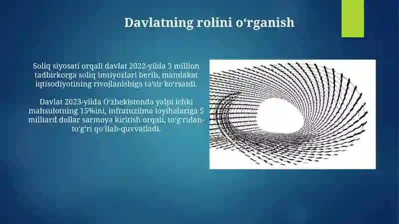 Milliy mahsulot va daromadlarning doiraviy aylanmasining mohiyati 3