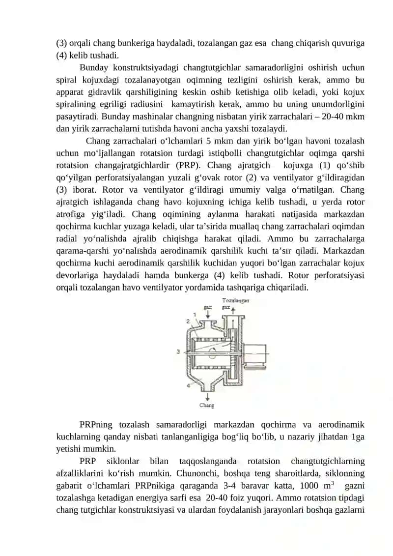 SIKLONNI HISOBLASH VA TANLASH 3