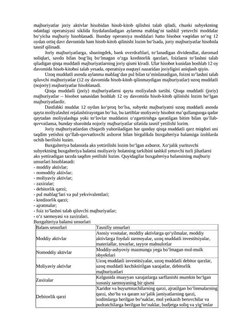 Buxgalteriya balansi tahlili 3