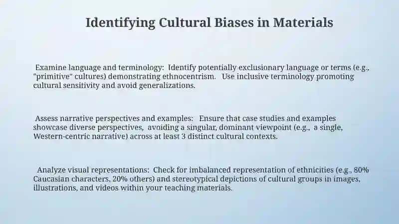 Designing materials or teaching intercultural competence 3