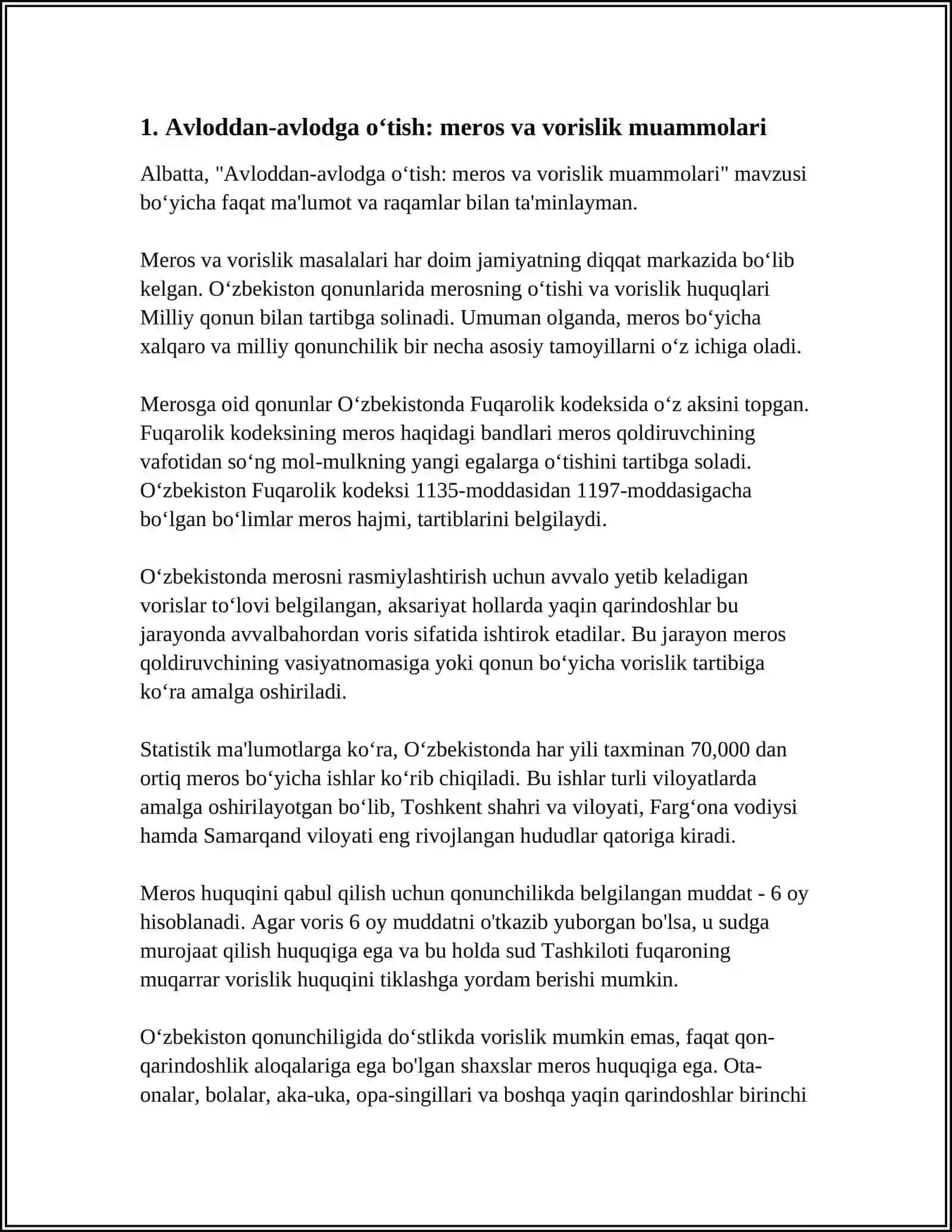 OILAVIY BIZNESNING AFZALLIKLARI VA MUAMMOLARI 3