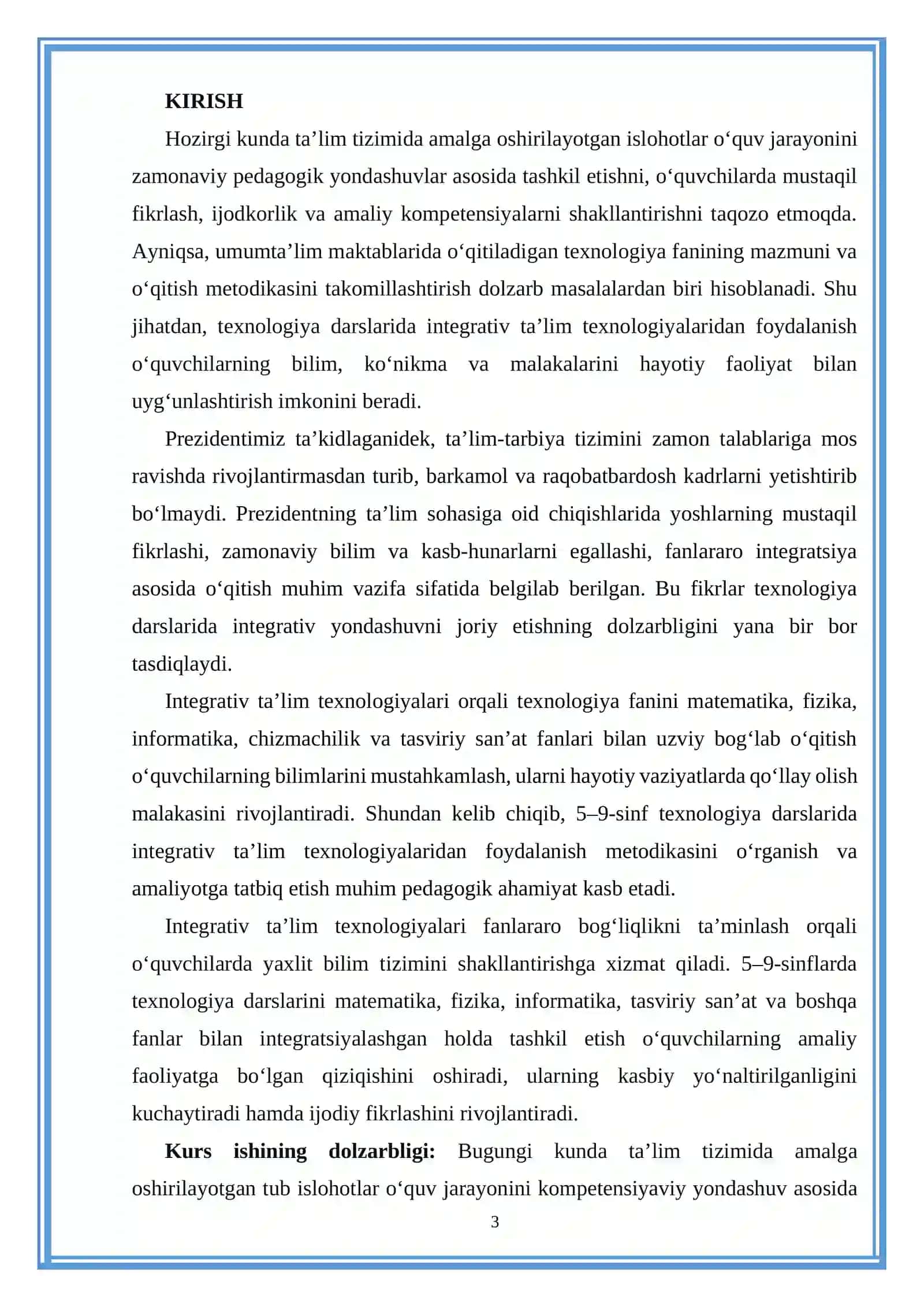 Integrativ ta'lim texnologiyalari 3
