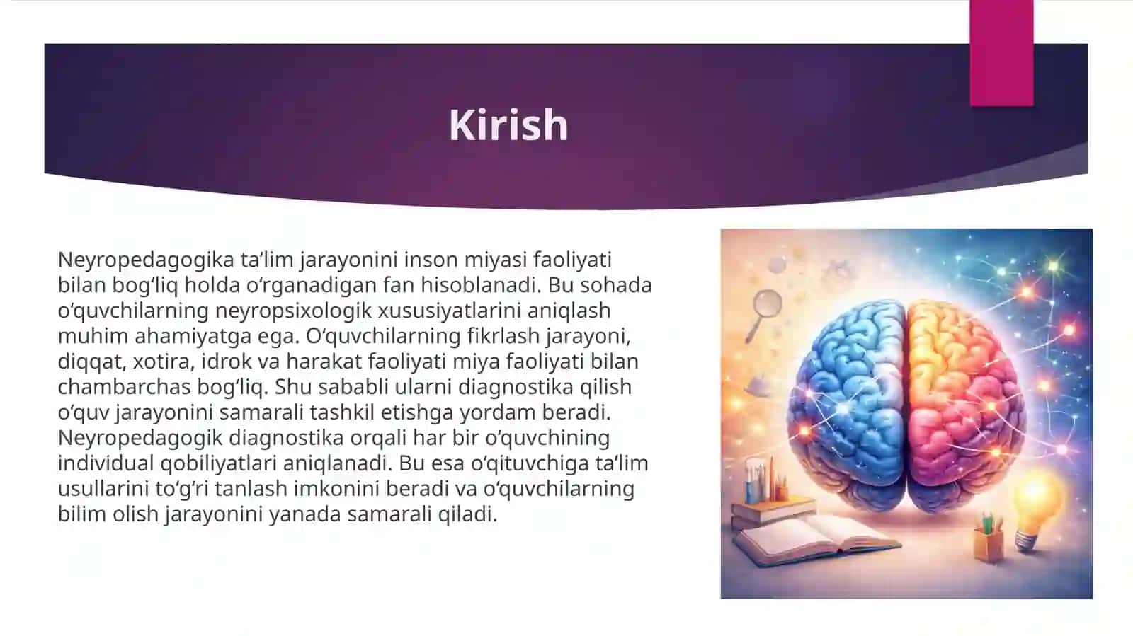 O'quvchilarning neyropedagogik xususiyatlatini diagnostika qilish 3