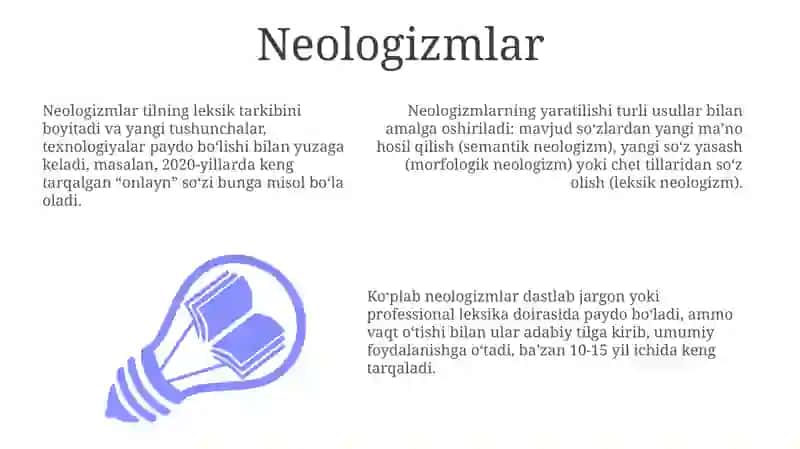 Neologizmlar 3