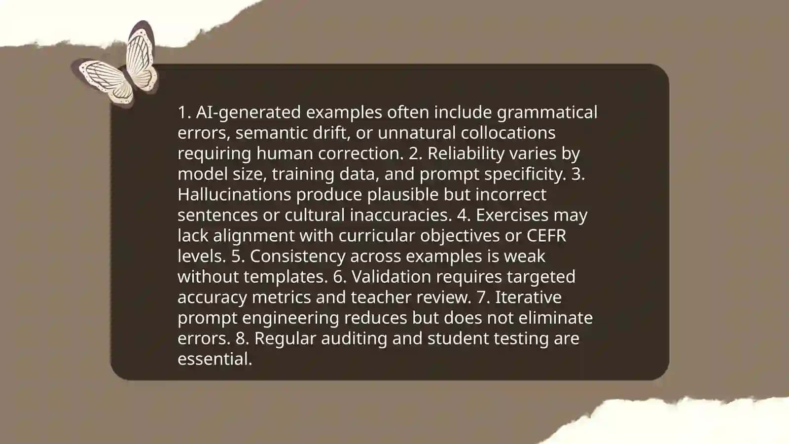 Pedagogical Implications of AI-GENERATED Content in Language Textbooks 3