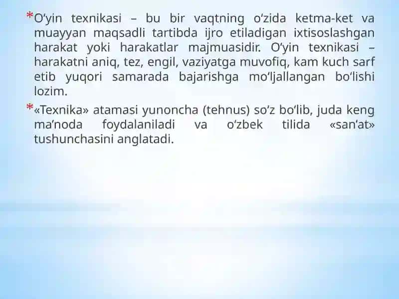 VOLEYBОLNING TEXNIKA, TAKTIKASI АSОSLАRI VA O‘RGATISH USLUBIYATI 3