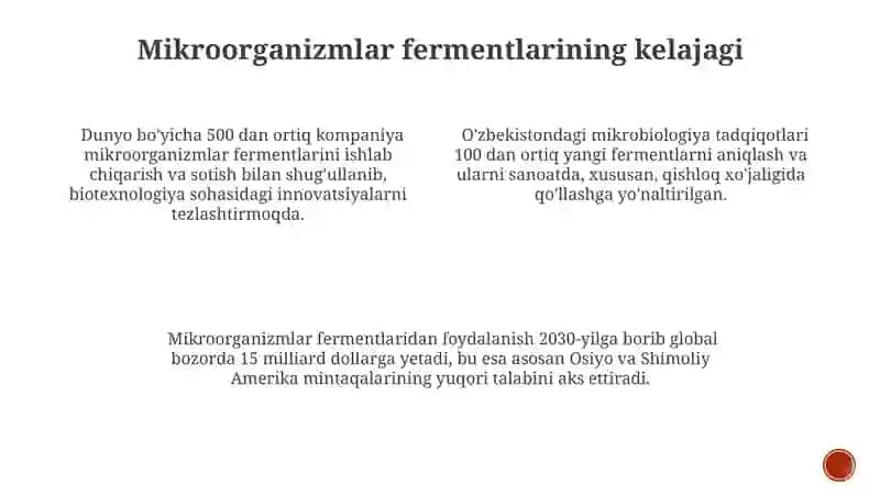 Mikroorganizm fermentlari 3