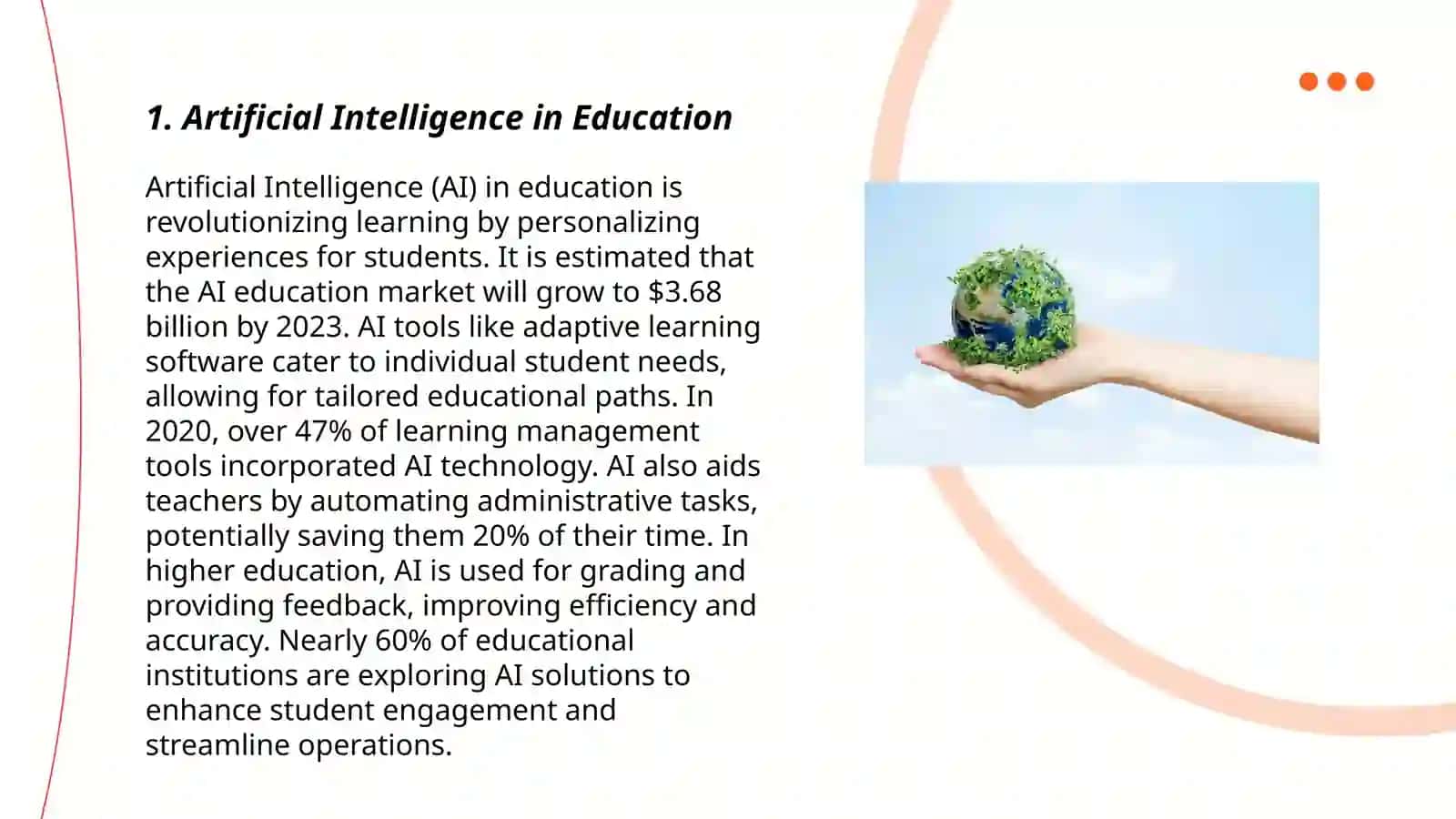 Artificial Intelligence in Education 3