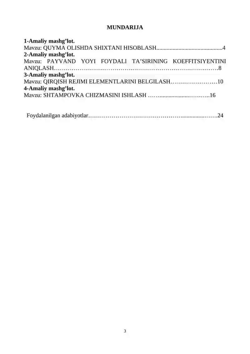 Materialshunoslik 3