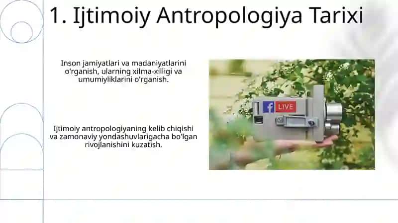 Ijtimoiy antopologiya predmeti va metodlari 3