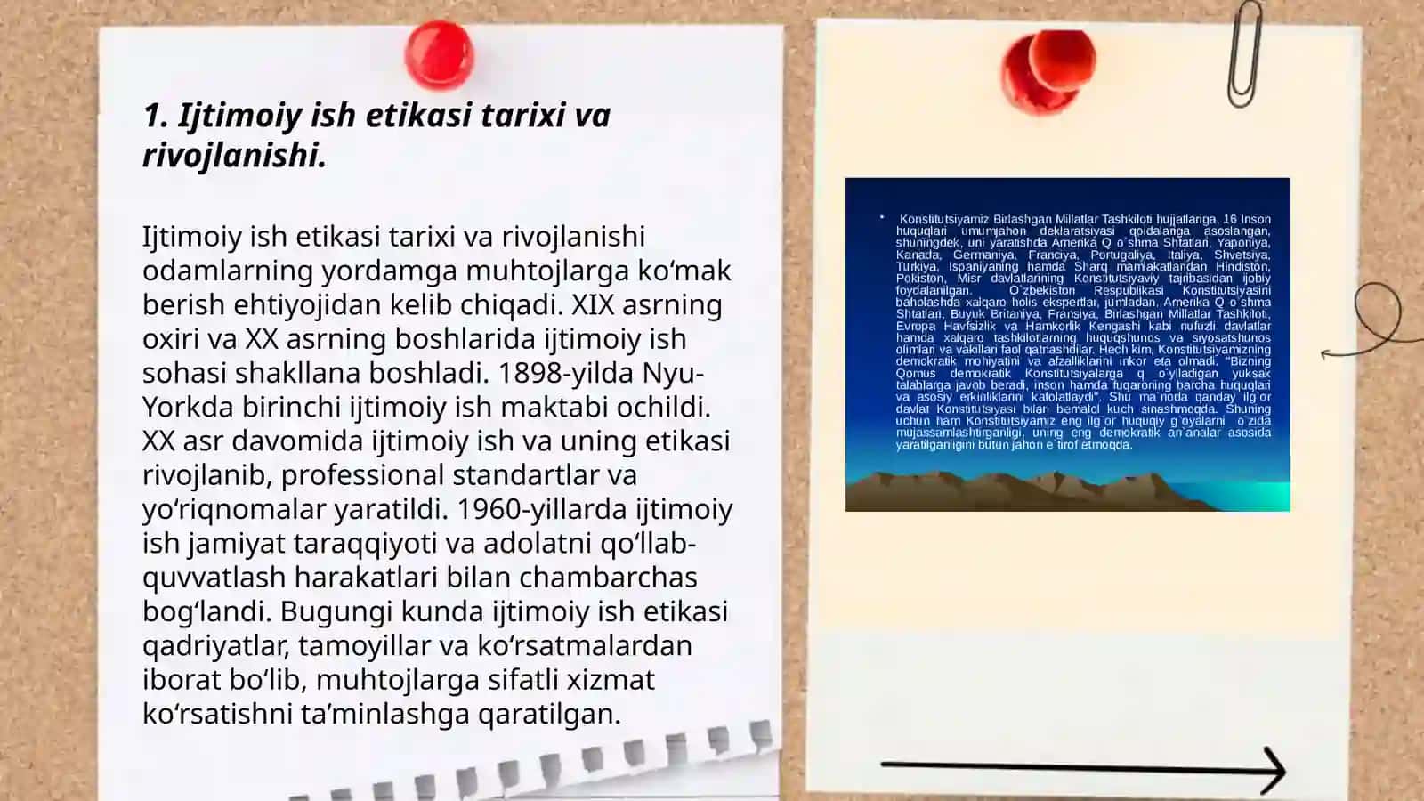 Ijtimoiy ish etikasi rivojlanish tarixi 3