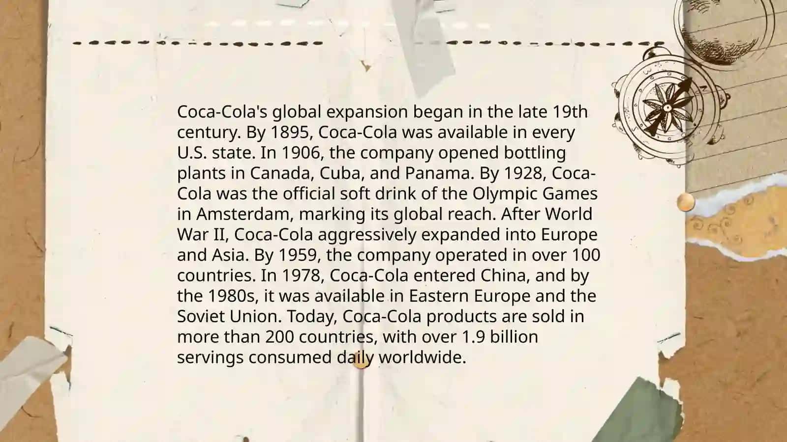 Globalization coca cola company 3
