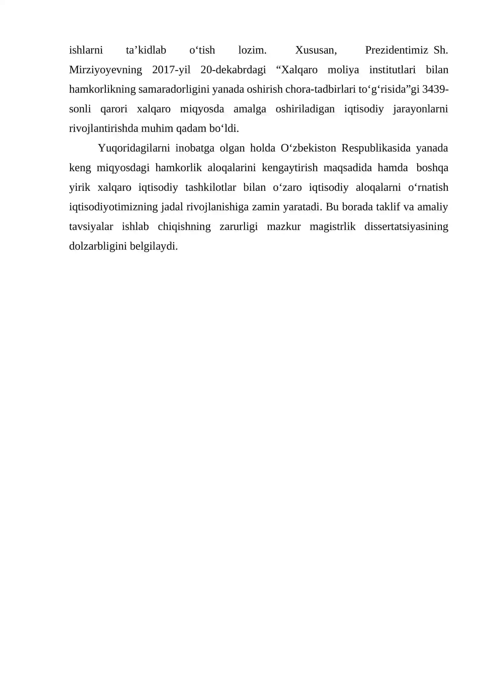 Mavzuning asoslanishi va uning dolzarbligi 3