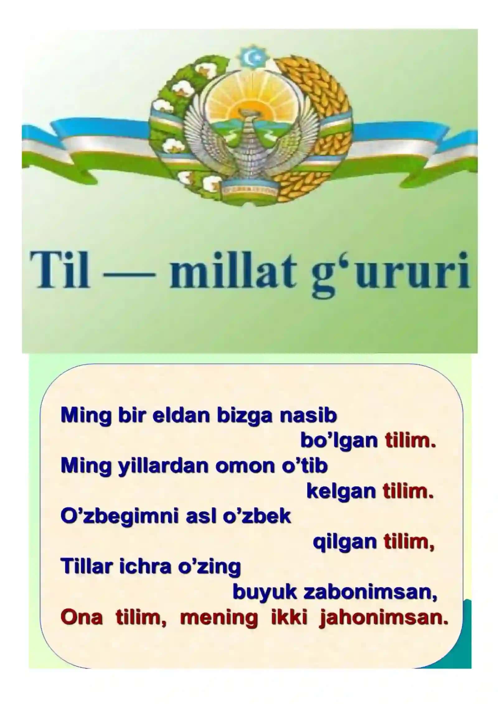 Til bayrami rasmlar 3