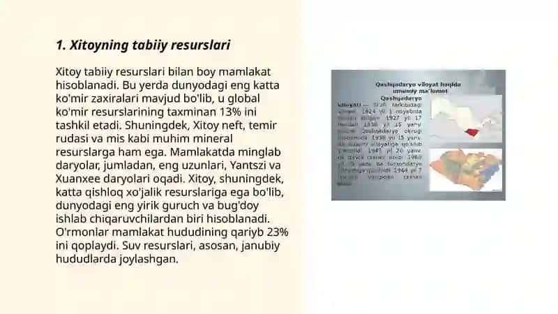 Xitoy respublikasining ijtimoiy iqtisodiy geografiyasi 3