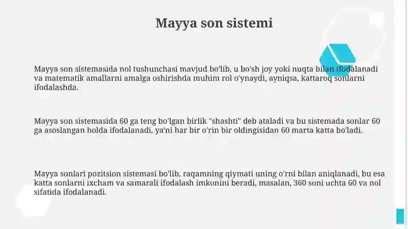 Mayya son sistemi 3