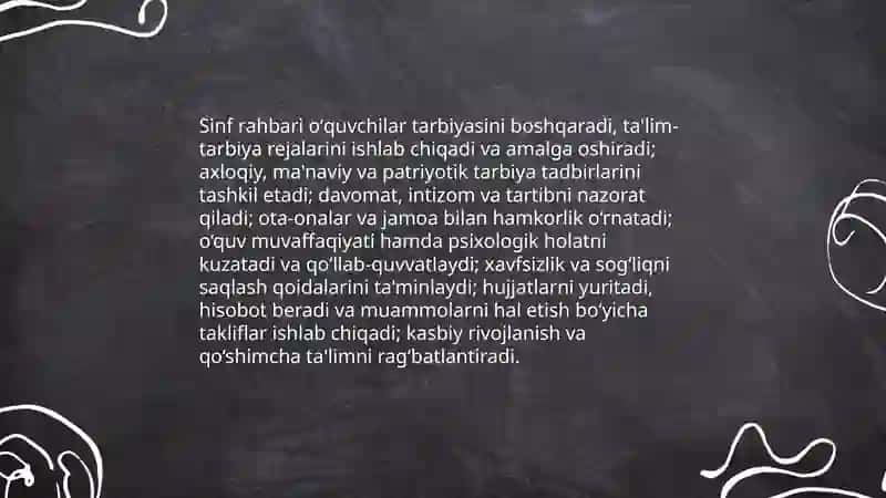 Maktabdagi tarbiyaviy ishlar tizimida sinf rahbarining faoliyati 3