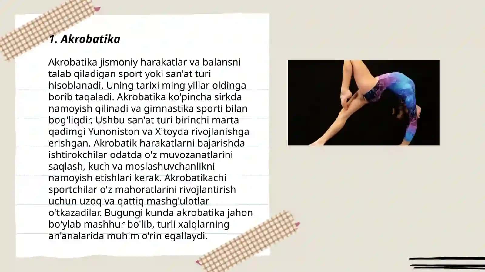 Gimnastika mashqlari atamalari 3