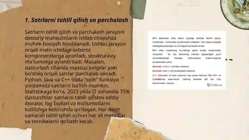 Pythonda dasturlash tilida satrlar, kottejlar,lugʻatlar roʻyxatlar qatnashgan dastur tuzing 3