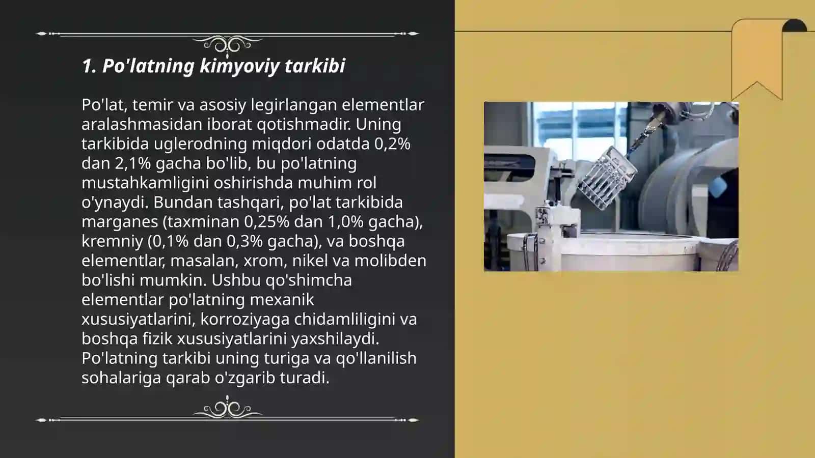 Asboblar tayyorlash 3