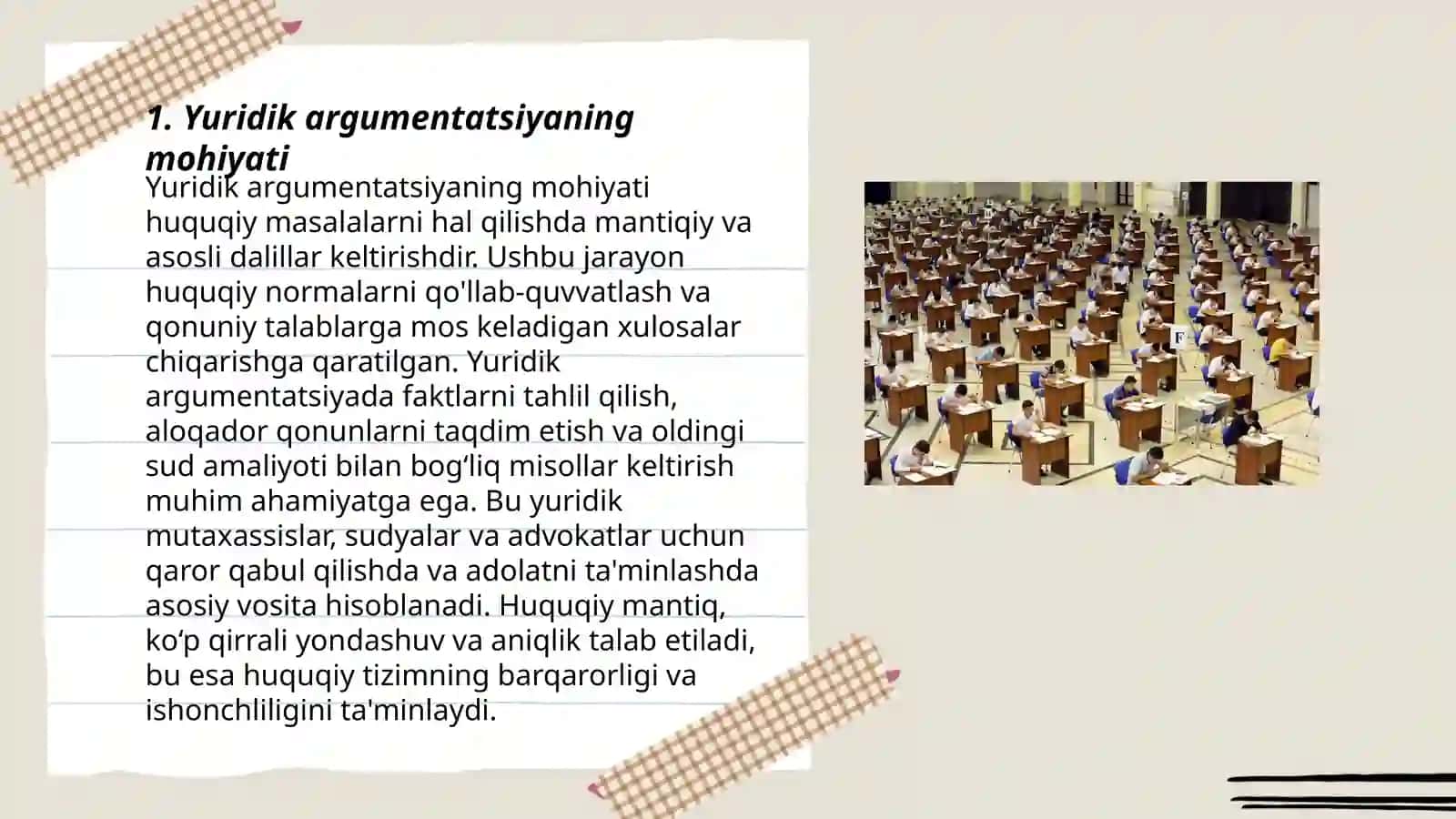 Yuridik argumintatsiya yuridik asoslashning yurist faoliyatidagi roli 3