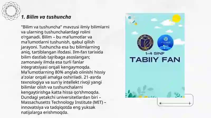 TIMSS xalqaro tadqiqoti qamrov doiralari 3