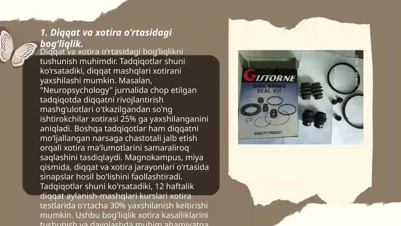 Diqqat va xotira-psixik jarayon sifatida 3