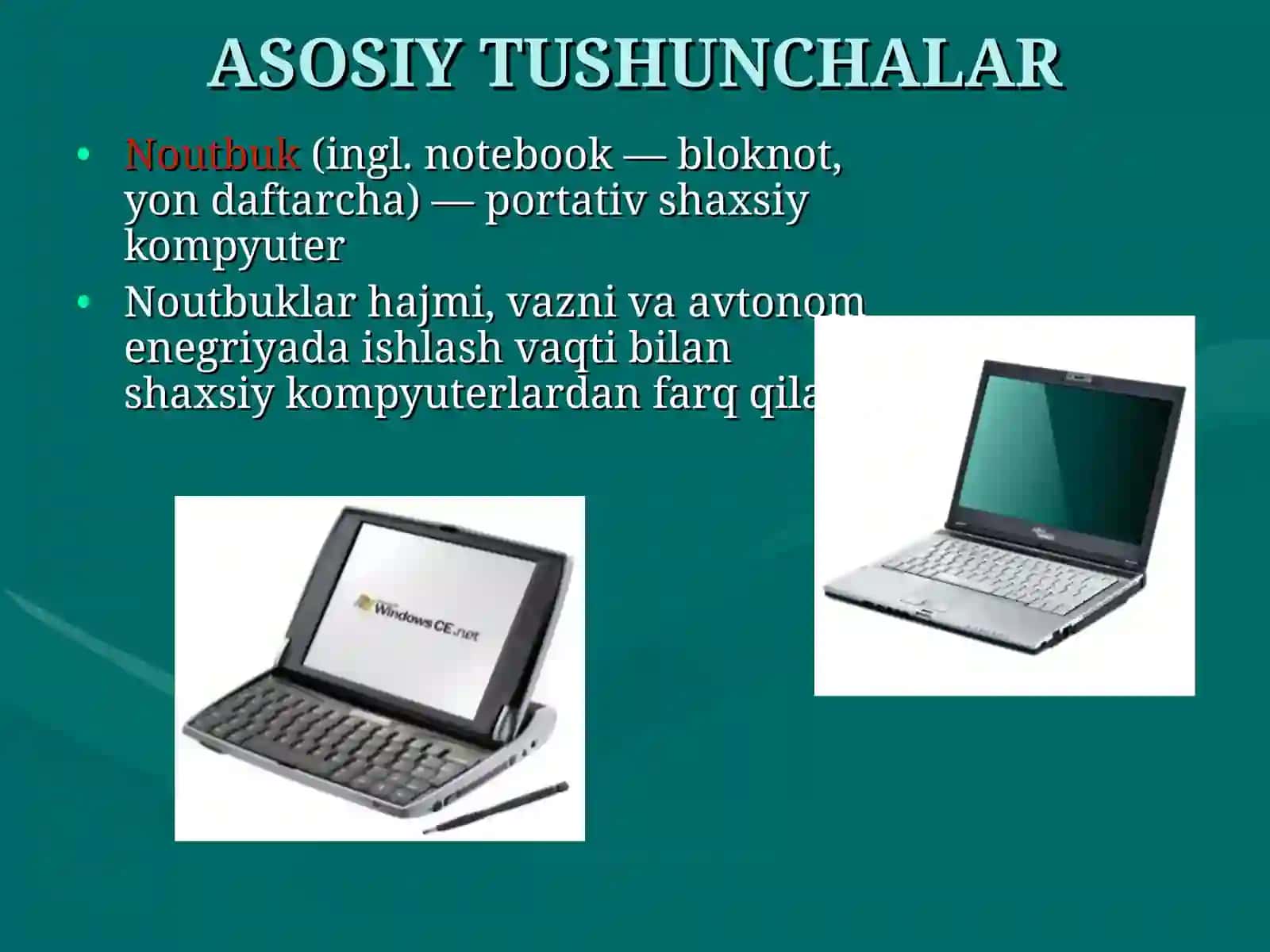KO'P FUNKSIYALI KO'CHMA SHAHSIY QURILMALAR 3