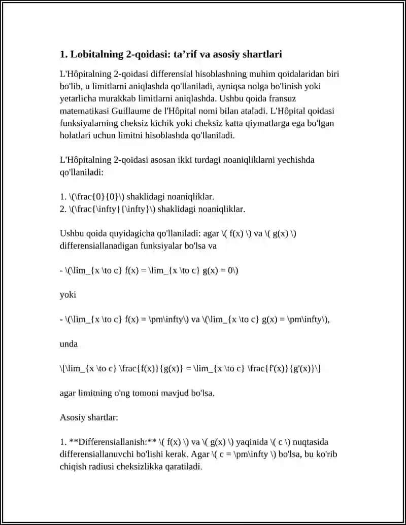 LOBITALNING 2- QOIDASI 3