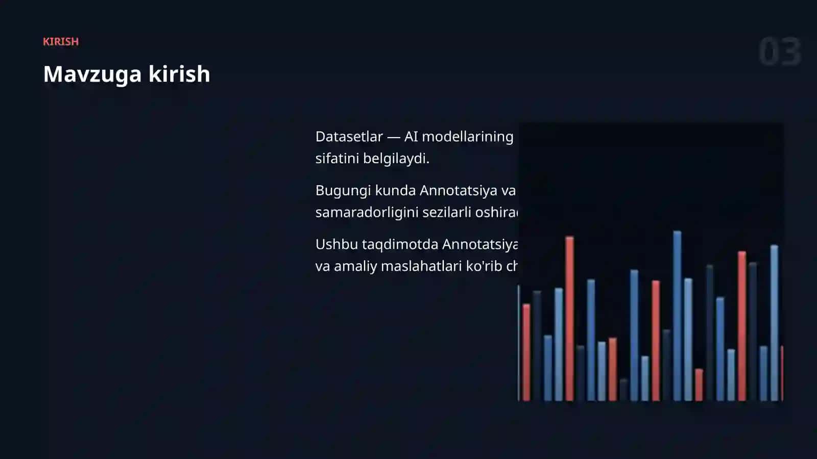 Annotatsiya va belgilash 3