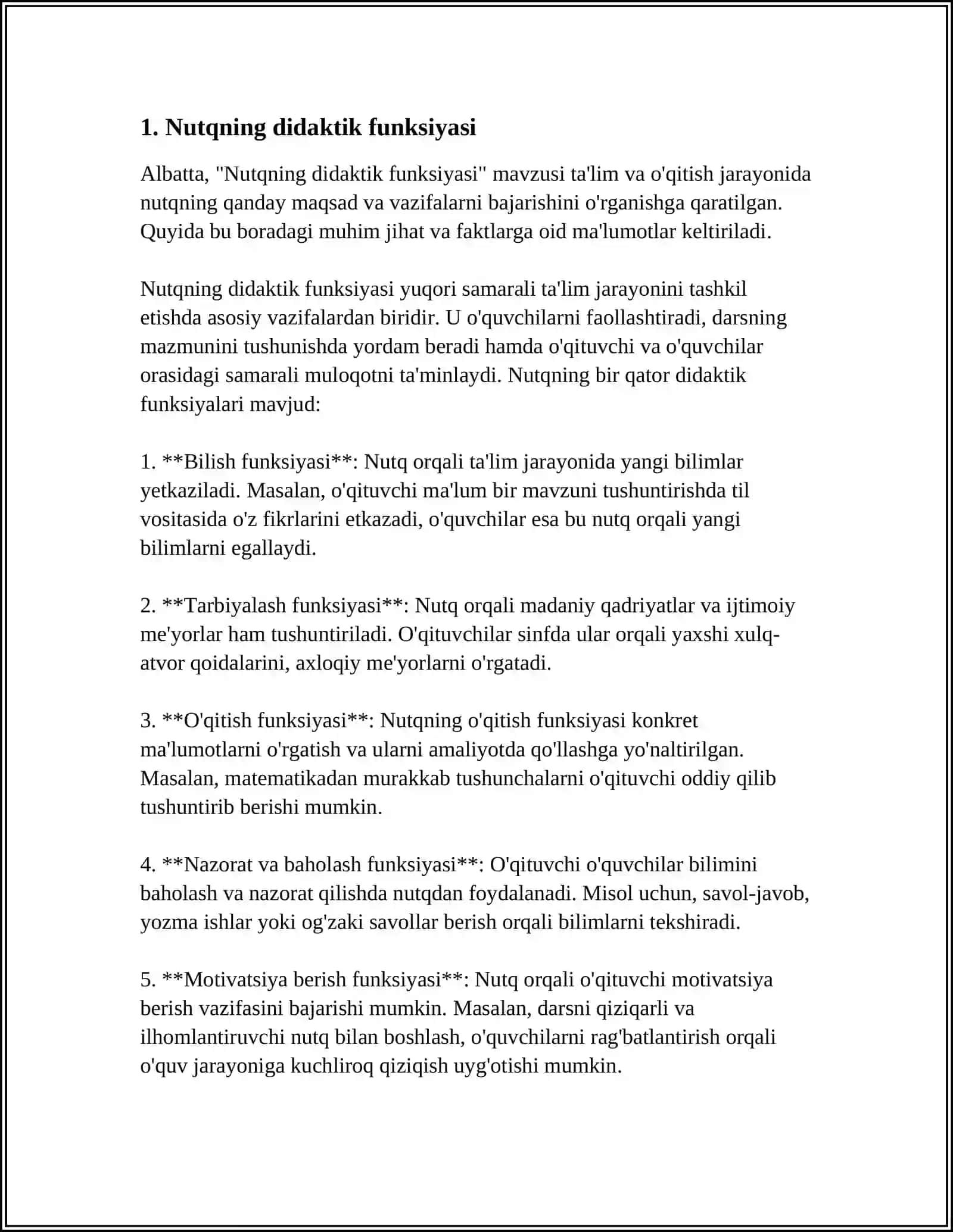 PEDAGOGIK NUTQ FUNKSIYALARI 3