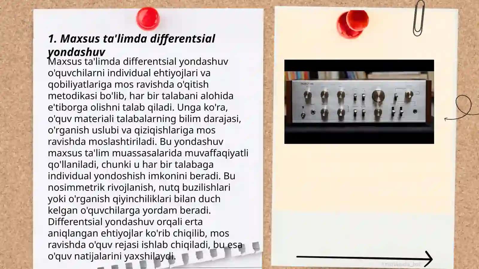 Maxsus pedagogika fanidan differentsial va integratsiyalashgan ta'lim 3