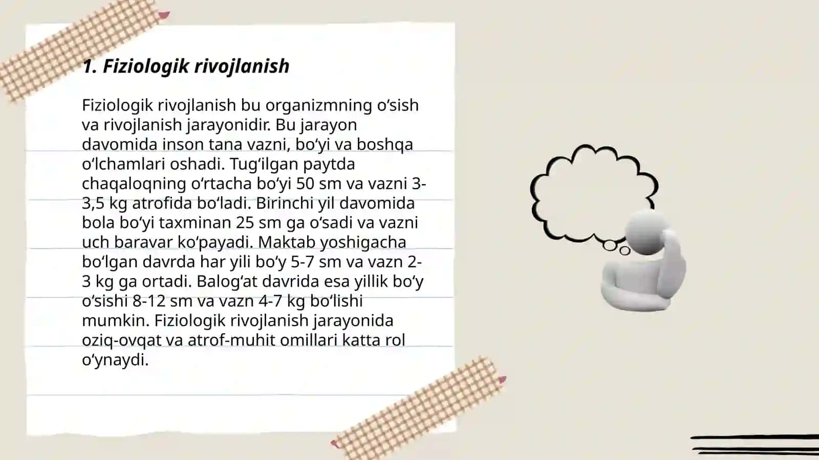 Harakatli õyinlarni darsni asosiy qismida mos holda tanlash va tahlil qilish 3