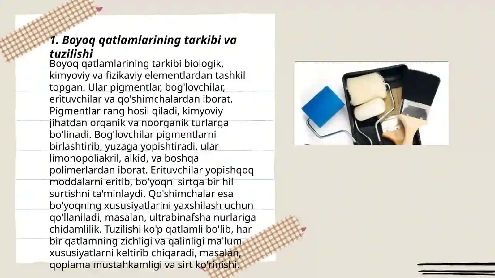 Boyoq qatlamlarıning fizikalıq-mexanik qusisiyatlarini aniqlash 3
