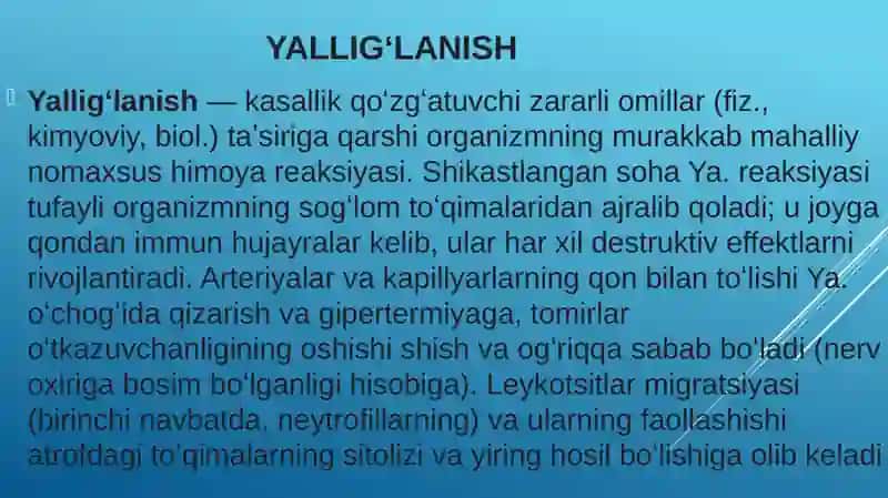 Yiringliyalig’lanish keltirib chiqaruvchi organizmlar 3