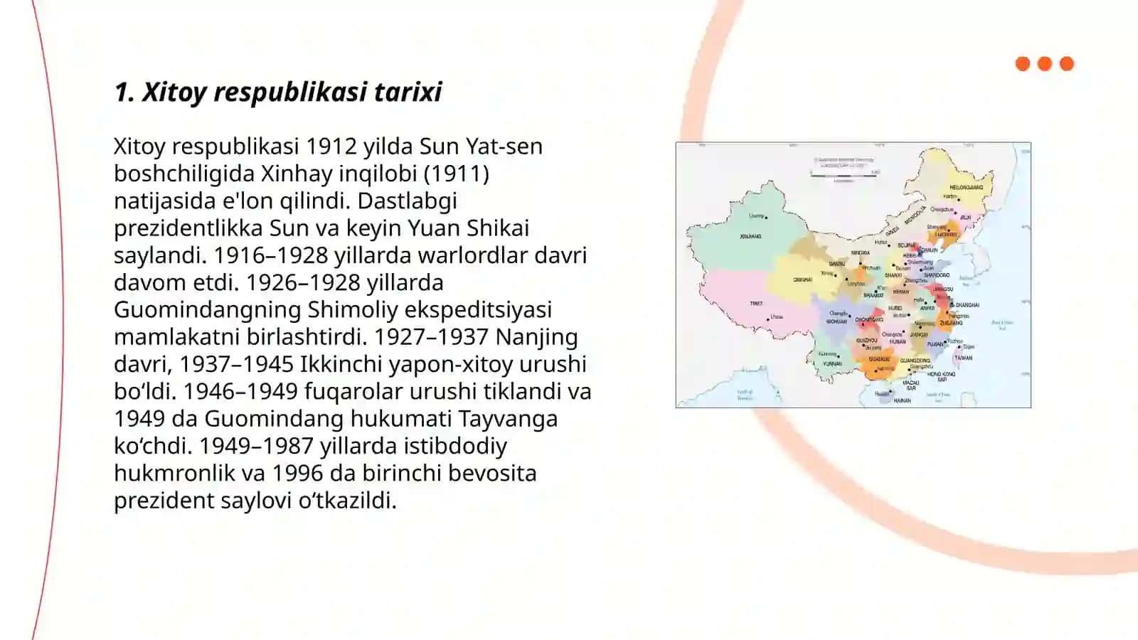 Xitoy respublikasi tarixi 3