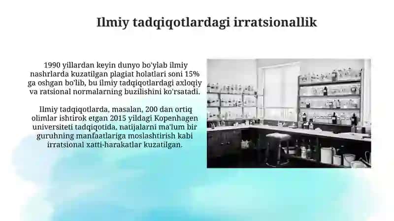 Ilmiy tadqiqotda rotsionallik va irrotsionallik 3