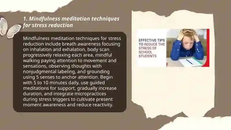 Effective ways to overcome stress 3