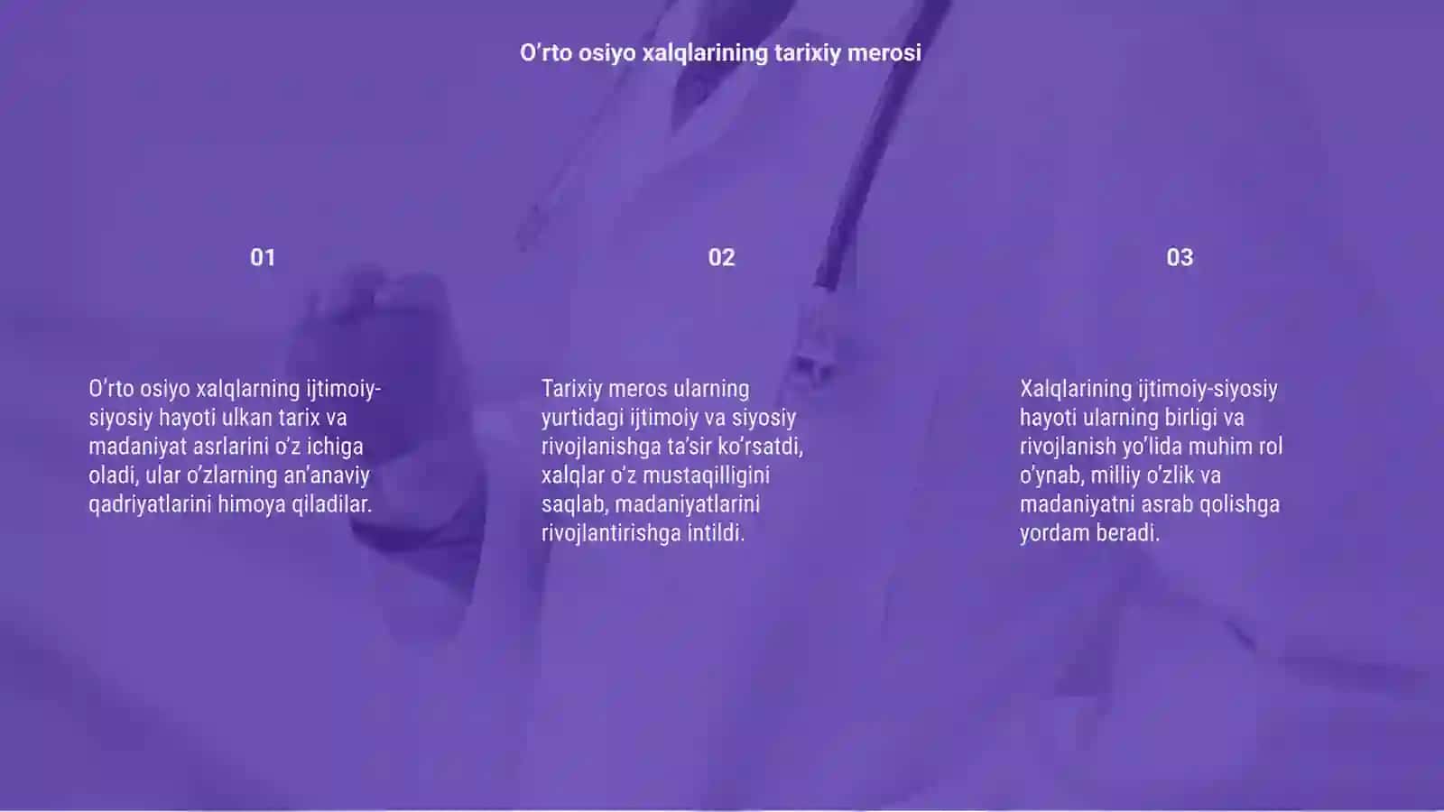 O’rto osiyo xalqlarining ijtimoiy-siyosiy hayoti 3
