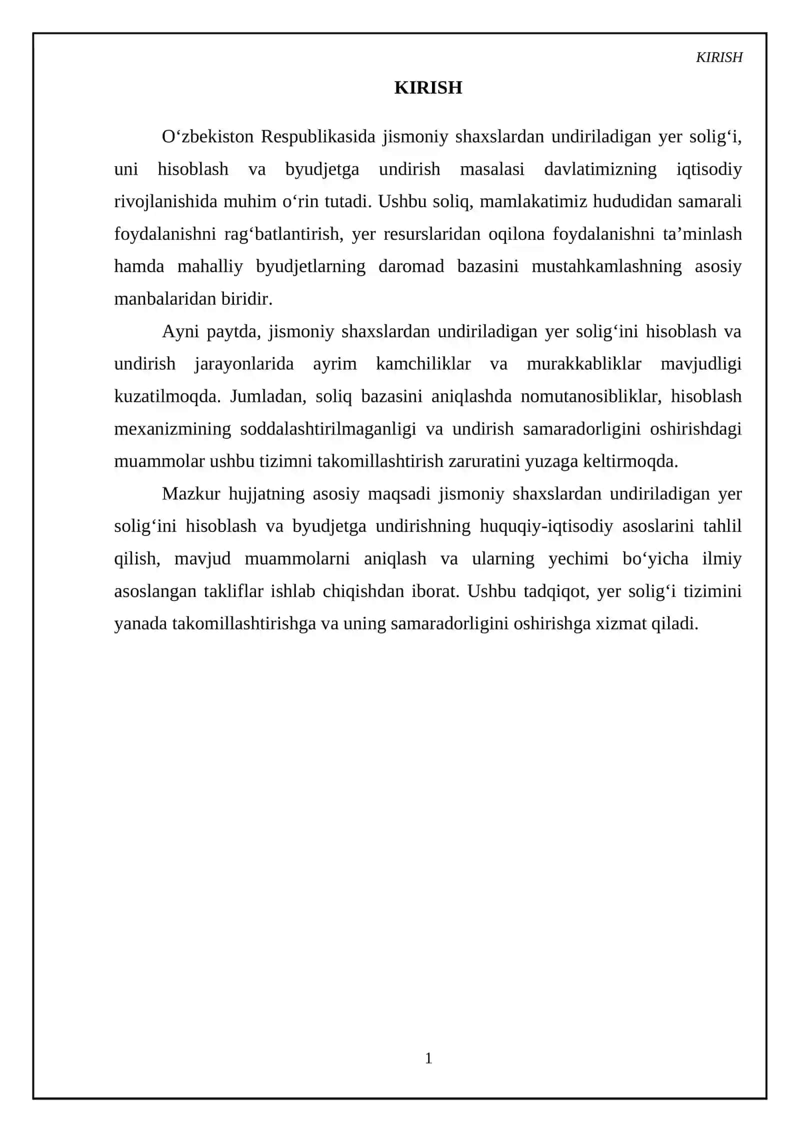 Jismoniy shaxslardan undiriladigan er soligi va uning hisoblashi 3