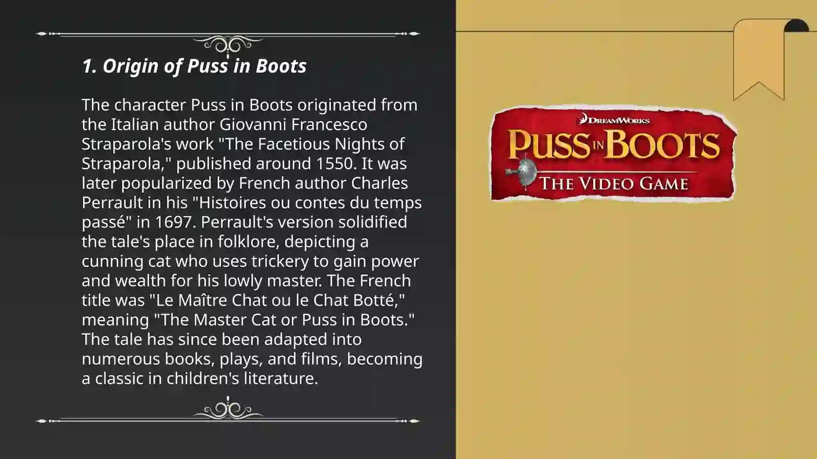 Puss in Boots 3